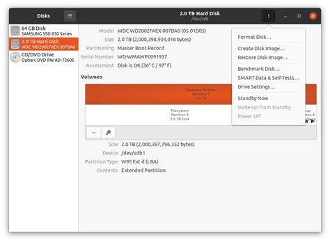 smart hard drive test ubuntu|Check your hard disk for problems .